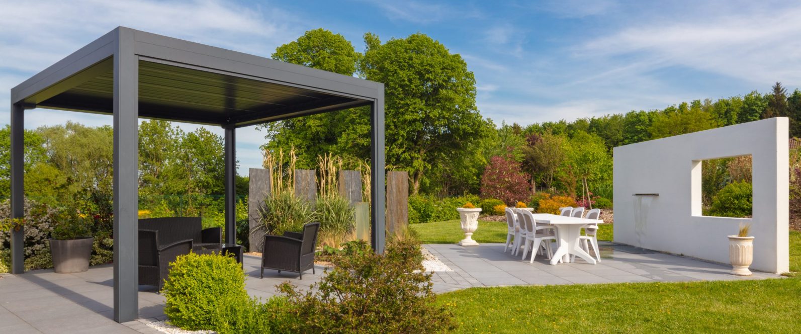 Structures de jardin