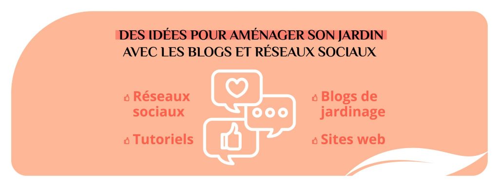 Les blogs et réseaux sociaux permettent de trovuer des idées d'aménagement