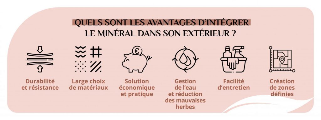 Les avantages d'intégrer du gravier dans son jardin