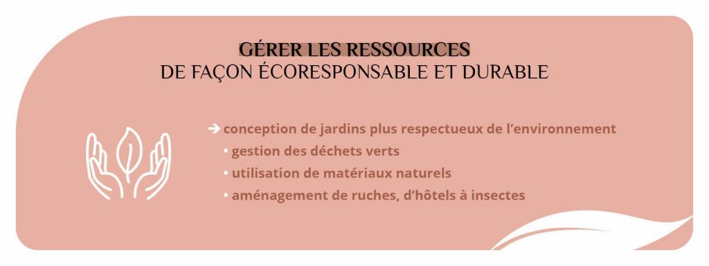 Bonnes pratiques pour concevoir un jardin écoresponsable