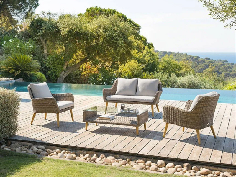 Jardin d’été : idées d’aménagement pour vos réceptions en extérieur