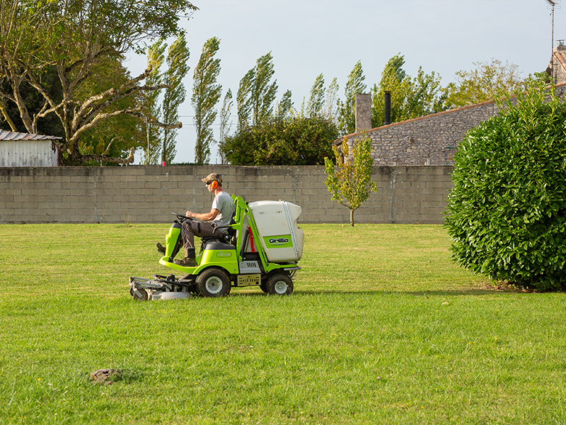 Tonte de la pelouse : conseils pour un beau gazon en automne