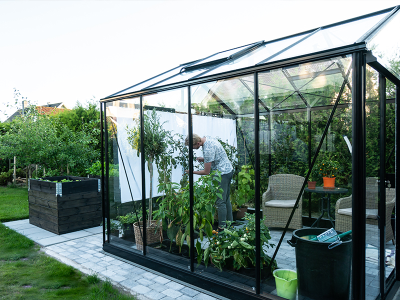 Le jardin d’hiver : un espace lumineux et chaleureux, même par temps froid