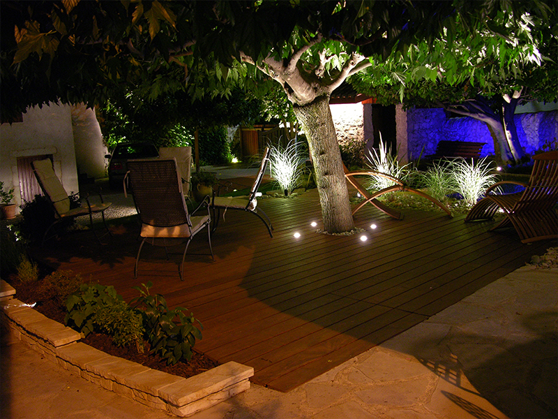 Éclairage extérieur : comment illuminer, sécuriser et baliser son jardin avec style ?